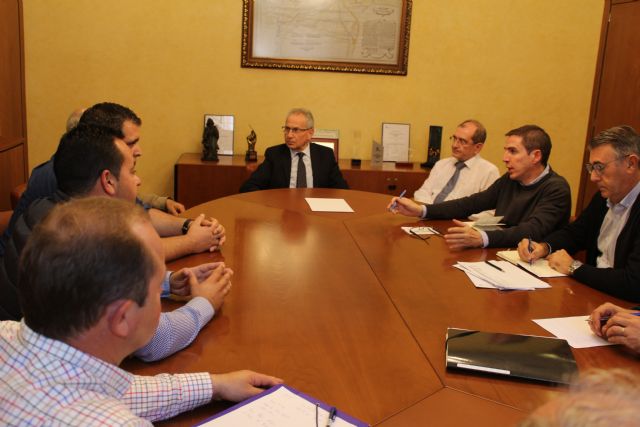 Reunión con la Junta de Hacendados de Murcia para hacer un seguimiento del acuerdo adoptado en la Junta de Gobierno de la CHS sobre sequía - 1, Foto 1