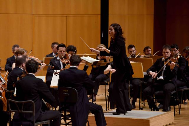 La Orquesta Sinfónica de la Región de Murcia interpreta a Mozart y Chaikovski en el Auditorio Víctor Villegas - 1, Foto 1