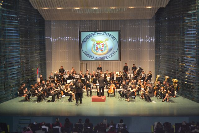 La Unión Musical Cartagonova celebra su quinto aniversario en El Batel con el Concierto Extraordinario de Santa Cecilia - 1, Foto 1