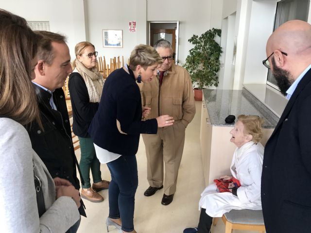 La consejera Noelia Arroyo visita las instalaciones de la Hospitalidad Santa Teresa de Cartagena - 1, Foto 1