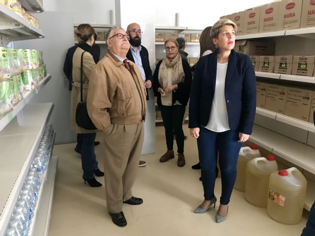 La consejera Noelia Arroyo visita las instalaciones de la Hospitalidad Santa Teresa de Cartagena - 2, Foto 2