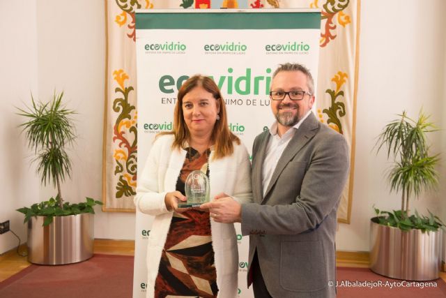 El Ayuntamiento de Cartagena recibe el premio Igloo Verde de Ecovidrio - 1, Foto 1