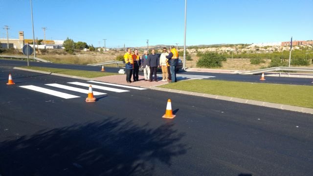 Fomento repara la vía que conecta las pedanías murcianas de El Esparragal y Monteagudo - 1, Foto 1