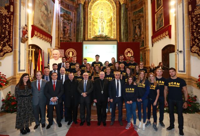 Los deportistas olímpicos comparten sus secretos en la UCAM - 1, Foto 1