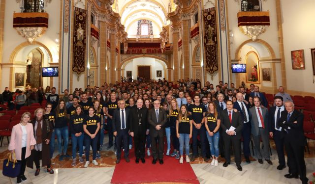 Los deportistas olímpicos comparten sus secretos en la UCAM - 2, Foto 2