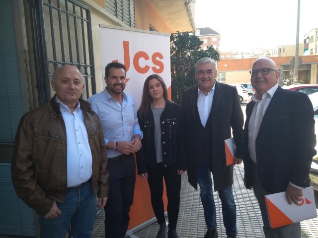 Ciudadanos refuerza la implicación y comunicación entre sus jóvenes y los portavoces de los grupos municipales - 1, Foto 1