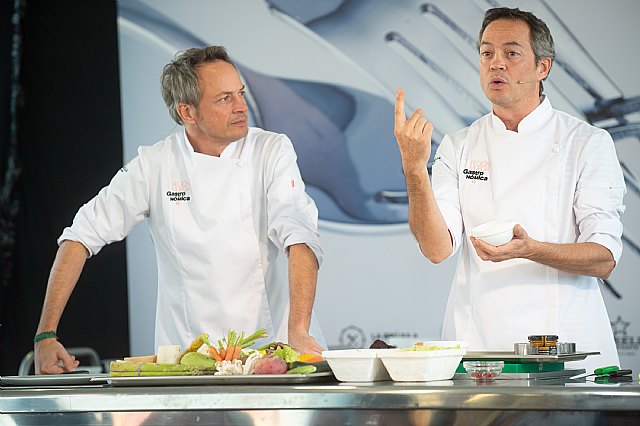 Los Hermanos Torres y lo mejor de la cocina murciana brillan en la segunda jornada de Región de Murcia Gastronómica - 1, Foto 1