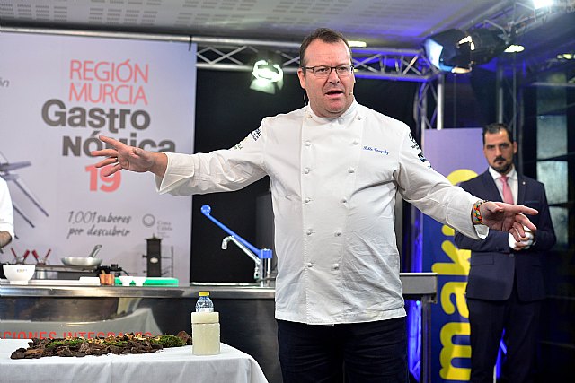 Los Hermanos Torres y lo mejor de la cocina murciana brillan en la segunda jornada de Región de Murcia Gastronómica - 3, Foto 3