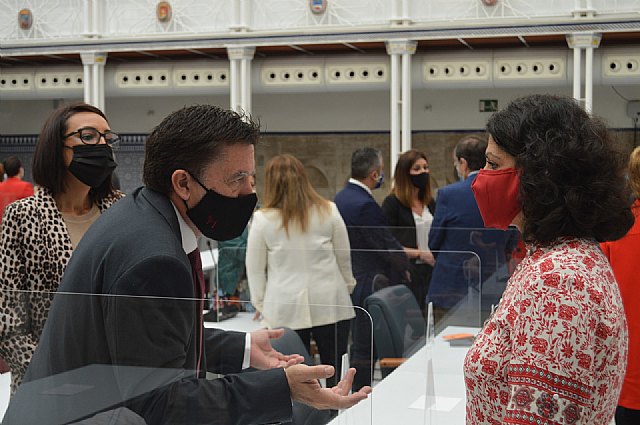 Ciudadanos recuerda al PSOE que solo la Región y Madrid cuentan con un programa de ayuda autonómicas a las policías locales - 1, Foto 1