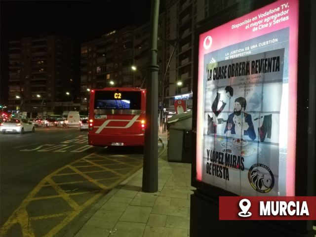 La región amanece con carteles de burla hacia López Miras - 3, Foto 3