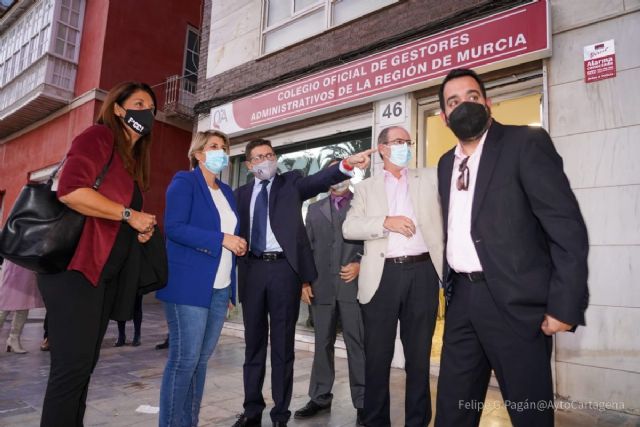 Cartagena cuenta con una nueva sede del Colegio de Gestores Administrativos - 1, Foto 1