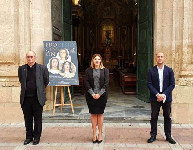 Procesión Extraordinaria en Molina de Segura el domingo 28 de noviembre con motivo del 25 aniversario del Cabildo Superior de Cofradías Pasionarias - 2, Foto 2