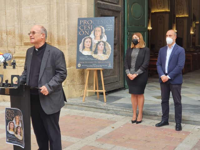 Procesión Extraordinaria en Molina de Segura el domingo 28 de noviembre con motivo del 25 aniversario del Cabildo Superior de Cofradías Pasionarias - 5, Foto 5