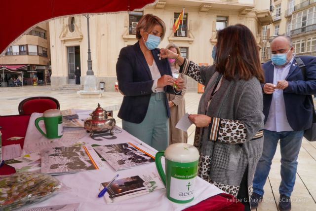 El Ayuntamiento recauda 861 euros para la lucha contra el cáncer - 1, Foto 1