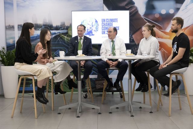 El presidente de Iberdrola, Ignacio Galán, urge en la COP 26 a pasar de las promesas a la acción - 1, Foto 1