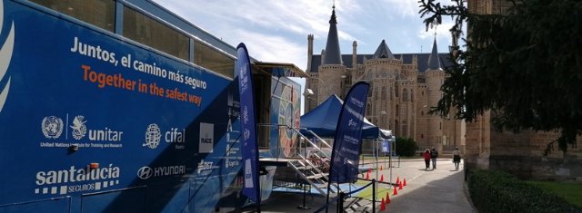 Más de 5.000 personas participaron en la campaña ´Juntos, el camino más seguro´, de CIFAL Madrid - RACE y UNITAR - 1, Foto 1