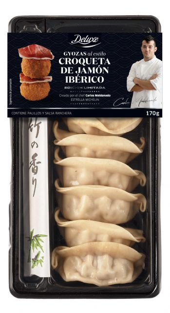 Lidl reinventa la mesa de Navidad y se alía de nuevo con el chef estrella Michelin Carlos Maldonado para crear las gyozas más originales del mercado - 3, Foto 3