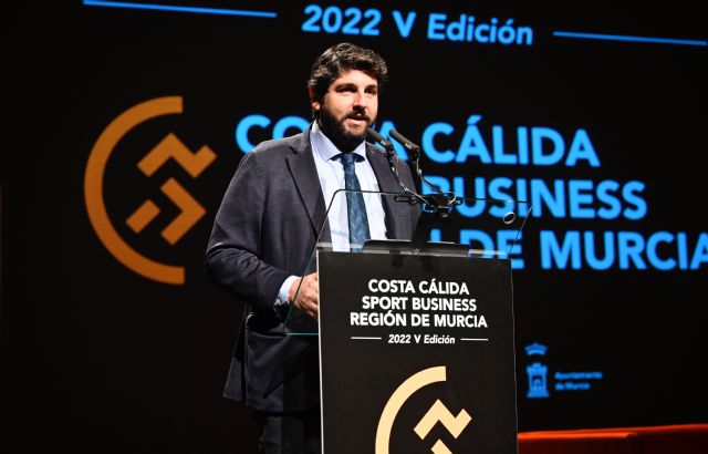 López Miras anuncia una subida de casi 5 millones para el deporte en los Presupuestos - 2, Foto 2