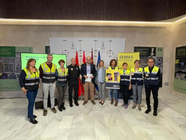 El SEMAS celebra su 25 aniversario como uno de los servicios pioneros de España en la atención de emergencias sociales - 1, Foto 1