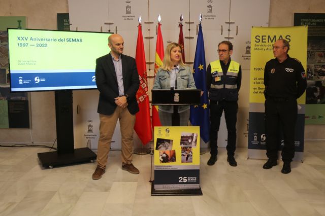 El SEMAS celebra su 25 aniversario como uno de los servicios pioneros de España en la atención de emergencias sociales - 2, Foto 2