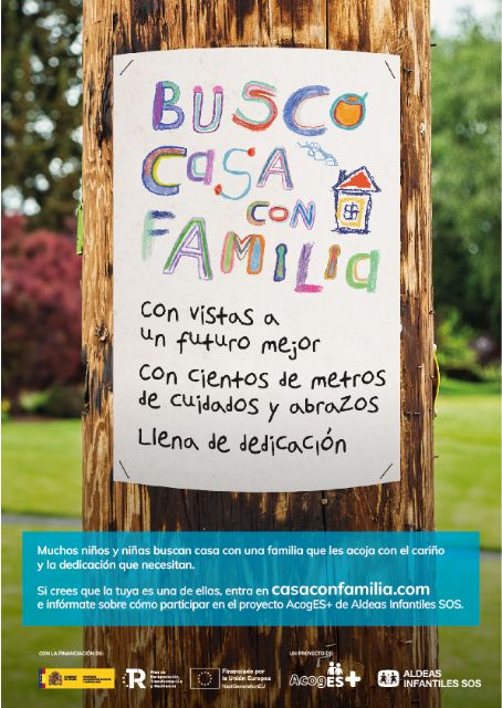 Aldeas Infantiles SOS lanza la campaña Busco casa con familia - 3, Foto 3