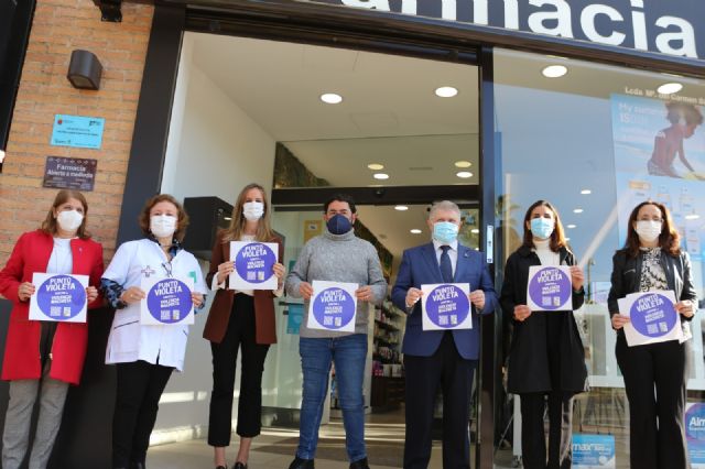 La campaña Punto Violeta impulsa las farmacias regionales como espacios seguros donde ofrecer apoyo y asesoramiento a las víctimas de violencia de género - 1, Foto 1