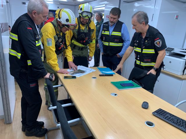 La Comunidad prueba la operatividad de sus planes de emergencia en Escombreras - 1, Foto 1