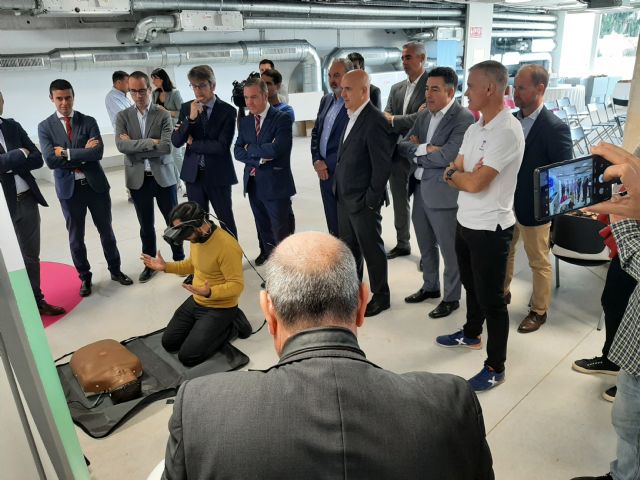 Telefónica exhibe en Murcia una veintena de soluciones tecnológicas innovadoras - 2, Foto 2