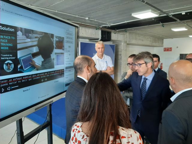 Telefónica exhibe en Murcia una veintena de soluciones tecnológicas innovadoras - 3, Foto 3