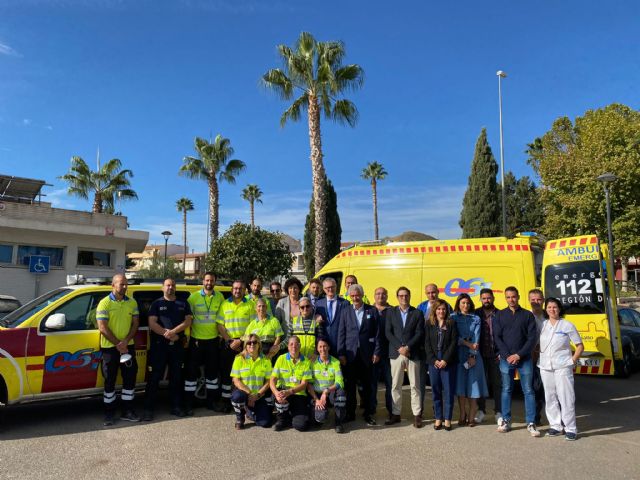 SATSE Murcia aplaude la creación de las nuevas Unidades de Intervención Rápida del 061 - 1, Foto 1