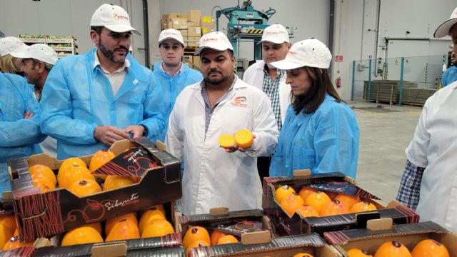 Antonio Luengo visita la empresa Distinet - 1, Foto 1