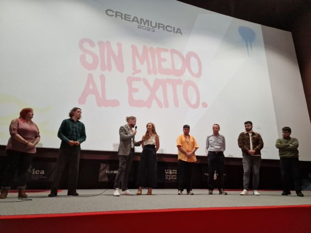 'El Arte de la Cita' de Olivia Sanz se alza con el primer premio del CreaMurcia de Cortos y Documentales - 2, Foto 2