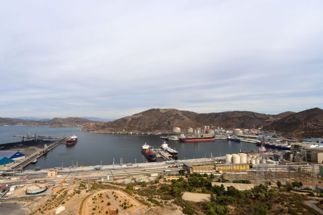 Las exportaciones en el Puerto de Cartagena se disparan en un 25 por ciento con el movimiento de carbón y derivados del petróleo - 1, Foto 1