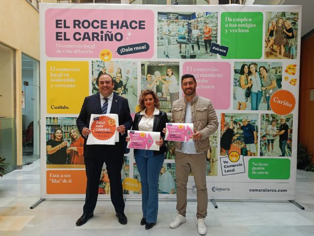 Puerto Lumbreras vuelve a unirse a la campaña El roce hace el cariño de la Cámara de Comercio e Industria - 1, Foto 1