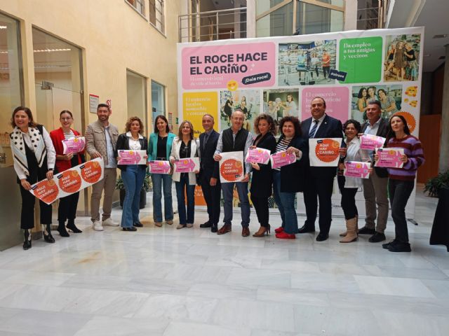 Puerto Lumbreras vuelve a unirse a la campaña El roce hace el cariño de la Cámara de Comercio e Industria - 3, Foto 3