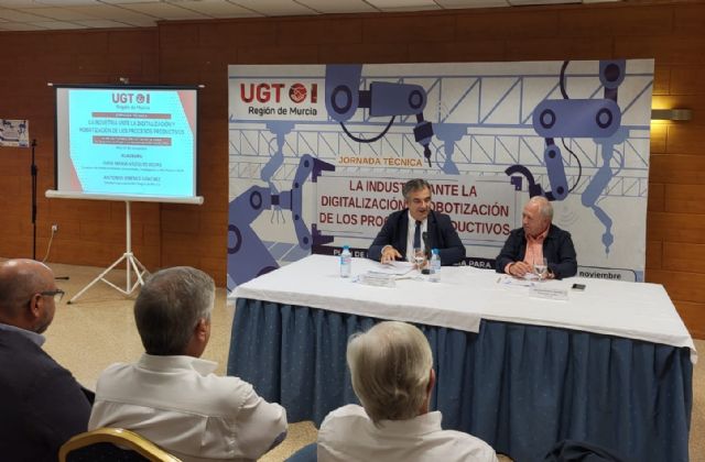 Vázquez clausura las jornadas La industria ante la digitalización y robotización de los procesos productivos - 1, Foto 1