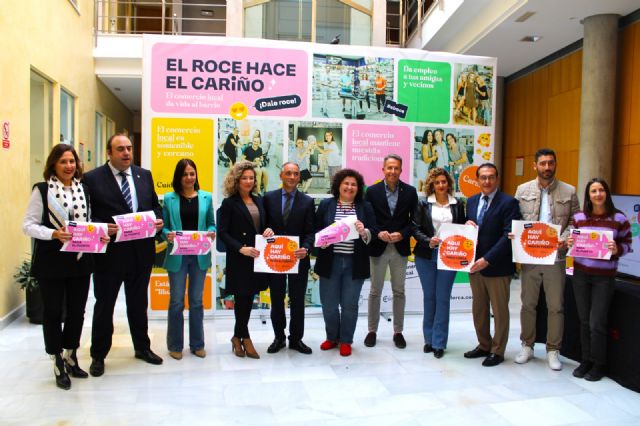 Regresa la campaña El roce hace el cariño para promocionar el comercio de proximidad en Lorca y Puerto Lumbreras - 2, Foto 2