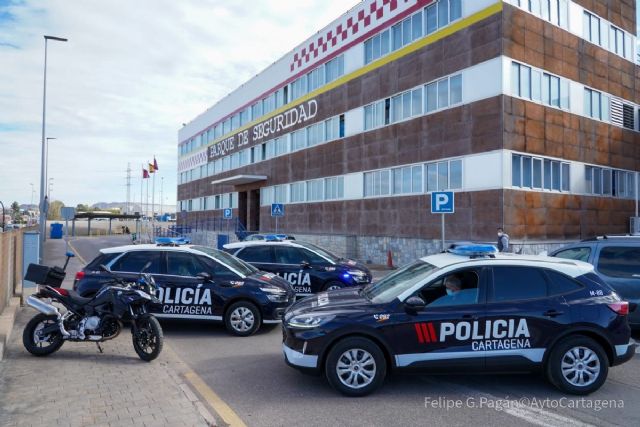 Exposición gratuita de la Policía Local este domingo en el Gobierno Militar de Cartagena - 1, Foto 1