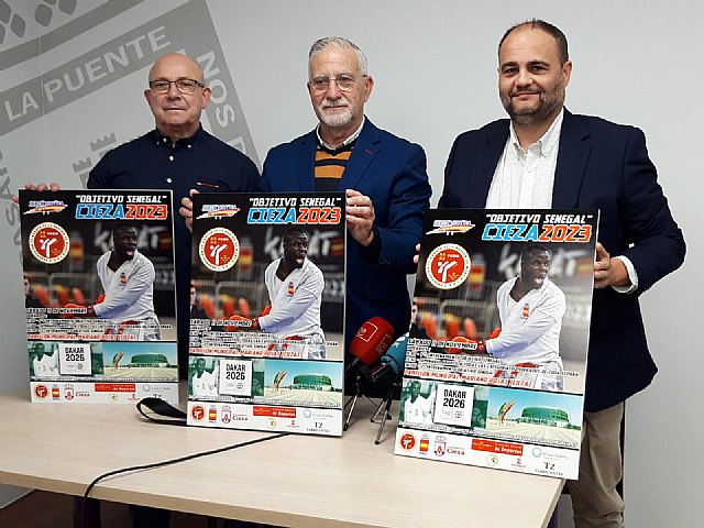 El concejal de Deportes presenta Objetivo Senegal Cieza 2023 - 1, Foto 1