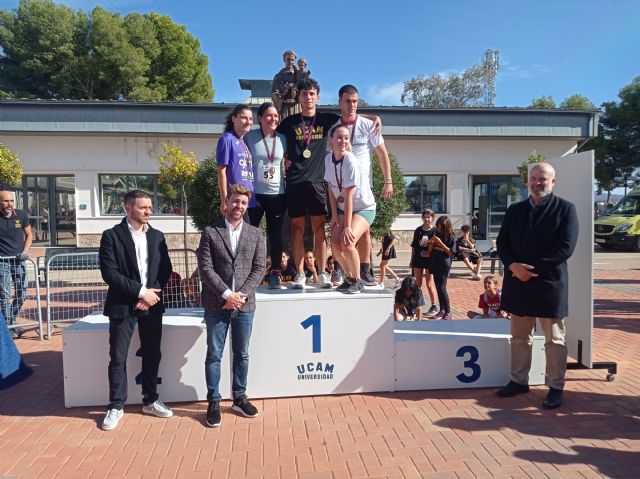 El VI Trofeo Presidenta congrega a cerca de un millar de corredores en UCAM Cartagena - 2, Foto 2