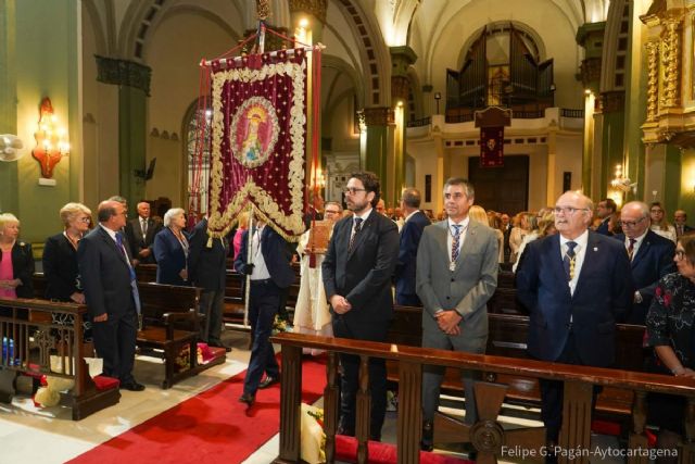 Cartagena celebra la función votiva a los Cuatro Santos y la Virgen del Rosell - 1, Foto 1