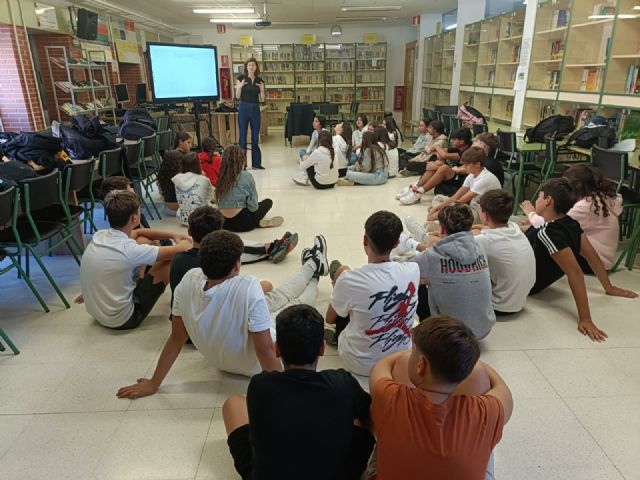 2.000 alumnos de Secundaria participan en talleres de teatro en lenguas extranjeras - 1, Foto 1