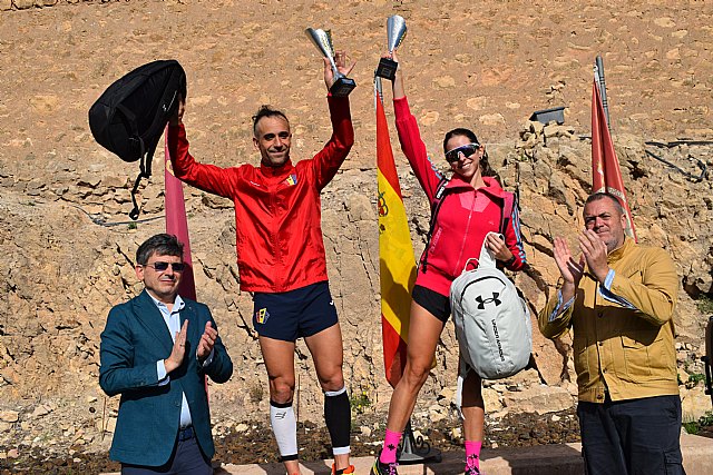 Mario Molina Salas y Victoria Guillén Martínez ganan el exigente Cross Patrón de LorcaSubida al Castillo - 1, Foto 1