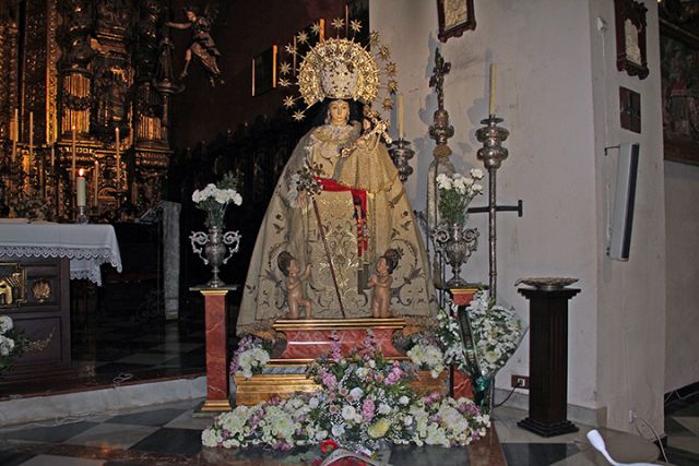 Virgen de los Desamparados: Rosario y misa en Sevilla en homenaje a Valencia - 2, Foto 2