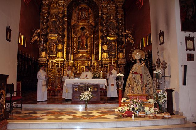 Virgen de los Desamparados: Rosario y misa en Sevilla en homenaje a Valencia - 4, Foto 4