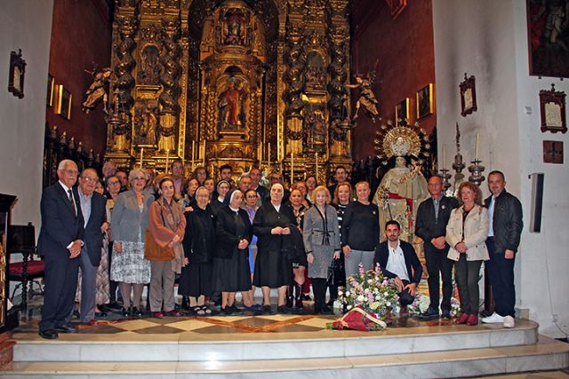 Virgen de los Desamparados: Rosario y misa en Sevilla en homenaje a Valencia - 5, Foto 5