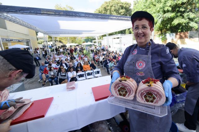 La Selección Española de Carniceros entrena en Región de Murcia Gastronómica para el Mundial de París - 1, Foto 1