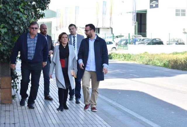 Martínez-Cachá: Mejorar la vida de los vecinos es mejorar las infraestructuras y el Gobierno de López Miras está totalmente comprometido con las pedanías - 2, Foto 2