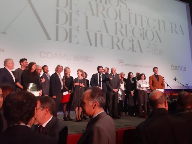 Pedro José Sánchez ha sido premiado por un proyecto arquitectónico por el Colegio de Arquitectos de la Región de Murcia, Foto 4