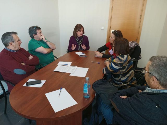 María Marín: Reivindicamos el derecho a la Seguridad Social y a las pensiones como un derecho humano fundamental - 2, Foto 2